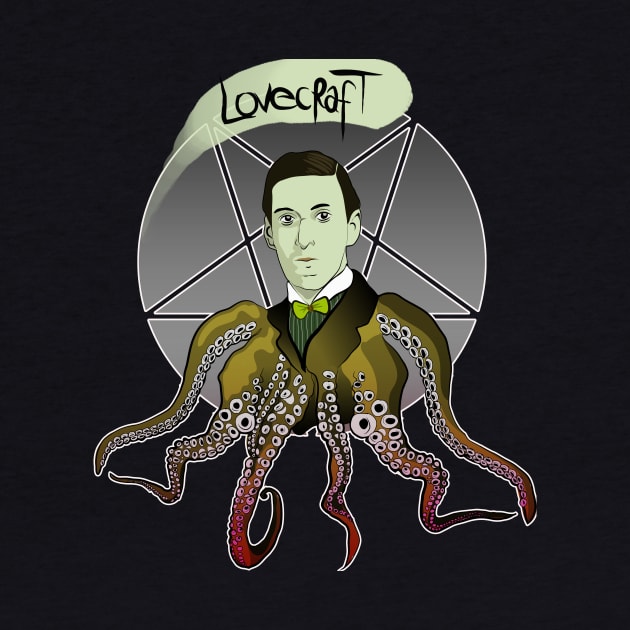 Lovecraft by nazzcat